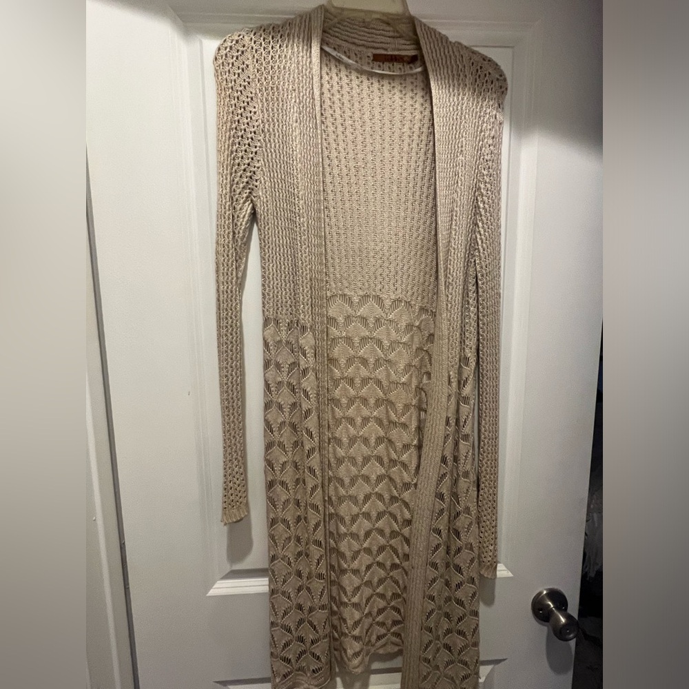 Belldini Tan XL Knitted Sweater